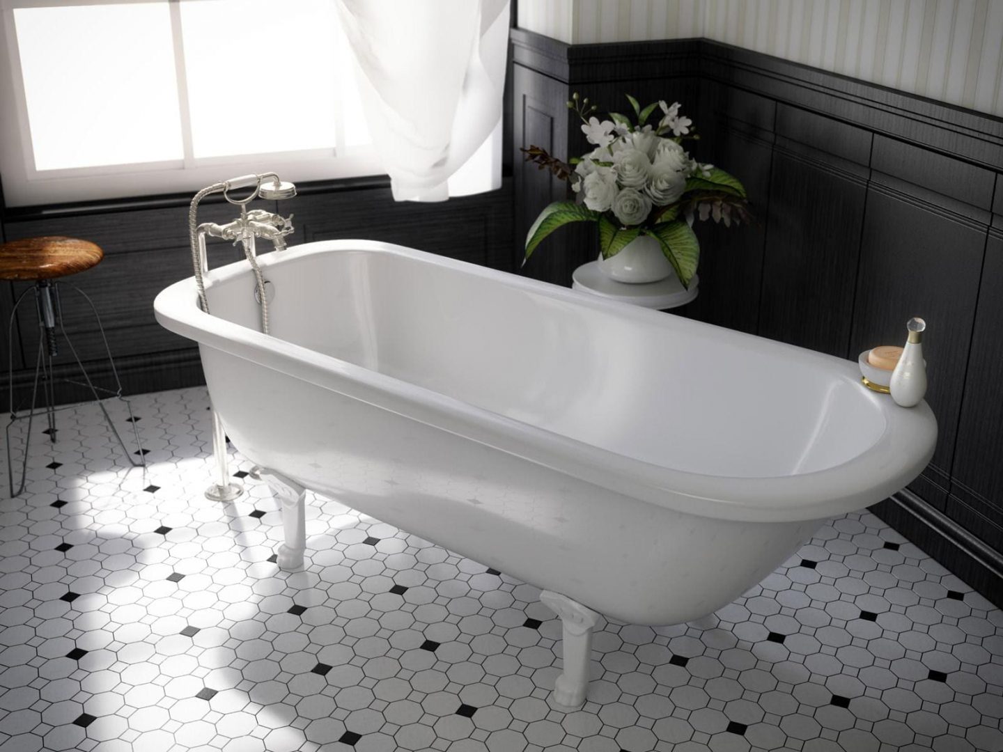 Ванны чугунные: классика и долговечность в вашем ванной комнате